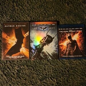 Batman Dvds